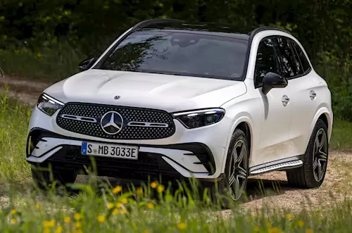 All new Mercedes Benz GLC debuts with electrified powertr...
